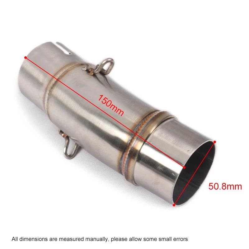   ߰ ũ ͻŰ  400 Z400 Z250 2017-2021 51mm Tubo de Escape ÷ ý ׼